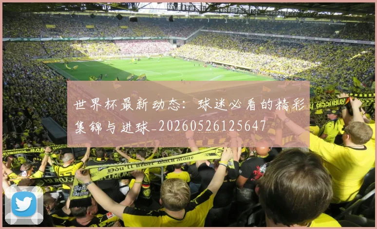 世界杯最新动态:球迷必看的精彩集锦与进球_20260526125647
